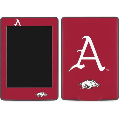 University of Arkansas-Fayetteville A Red Amazon Kindle Skin